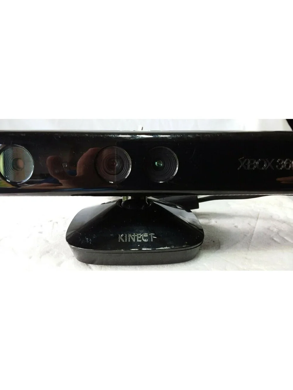Microsoft Xbox 360 Kinect Sensor Bar Model 1414 Motion Camera Black No Adapter